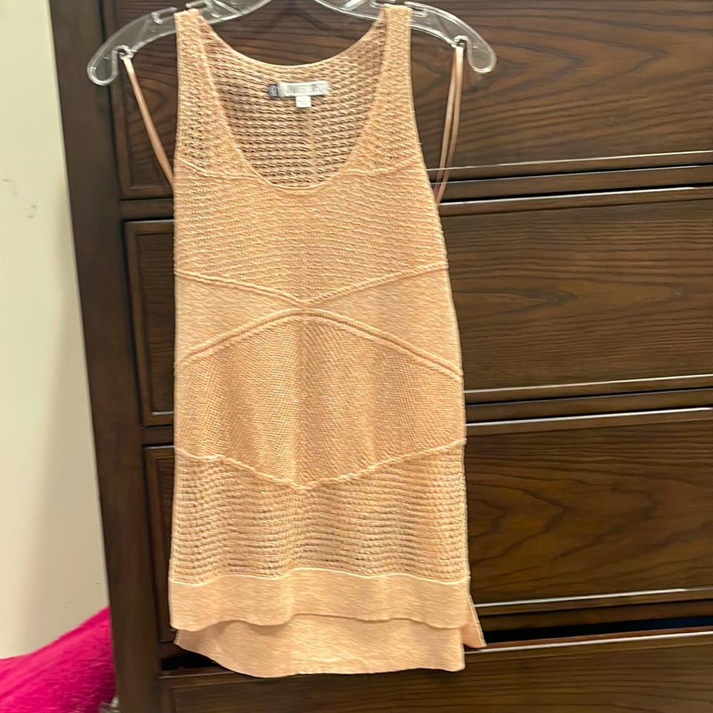 Rose Gold Crochet top